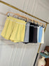 Women Lacey Detail Drawstring Short